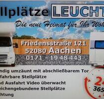 Stellplatz für Wohnmobile zu vermieten - Aachen Aachen-Mitte
