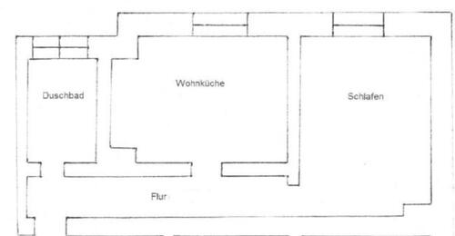 Foto - Keine Anfragen mehr!1,5 Zimmer Wohnung mit EBK in Hannover (List)