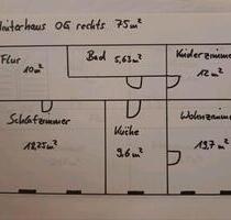 gut erreichbare 3 Zimmer Wohnung in Teuchern Kaltmiete 445