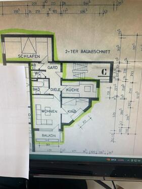 Foto - Mietwohnung - 630,00 EUR Kaltmiete,
