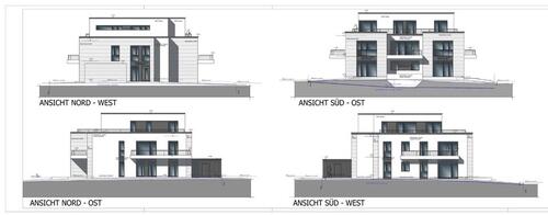 Foto - Provisionsfrei! Neubau Mehrfamilienhaus mit Tiefgarage