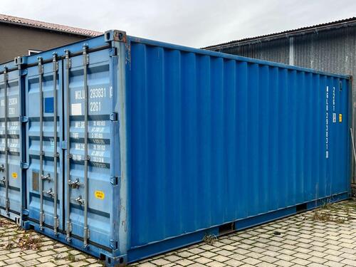 Foto - Container als Lagerfläche zu vermieten