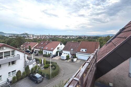 Foto - Helle 3-Zimmer Dachgeschosswohnung in Waiblingen-Hohenacker