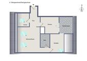 Foto - 3 Zimmer Dachgeschoßwohnung in Waiblingen