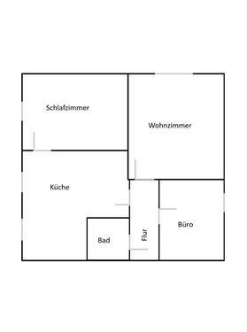 Foto - Zentrale 3ZKB Wohnung mit Garten, Stellplatz und Keller