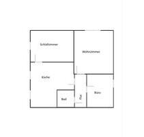 Zentrale 3ZKB Wohnung mit Garten, Stellplatz und Keller - Frankenberg (Eder)
