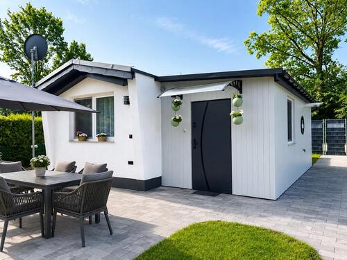 Foto - Tiny House Wochenendhaus Wohnmobil Pachtgrundstück