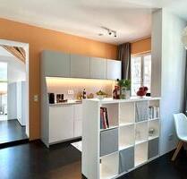 Moderne, helle Stadtwohnung zum Wohlfühlen – vollmöbliert - Ulm