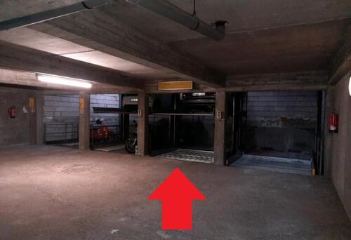 Foto - Stellplatz in privater Tiefgarage