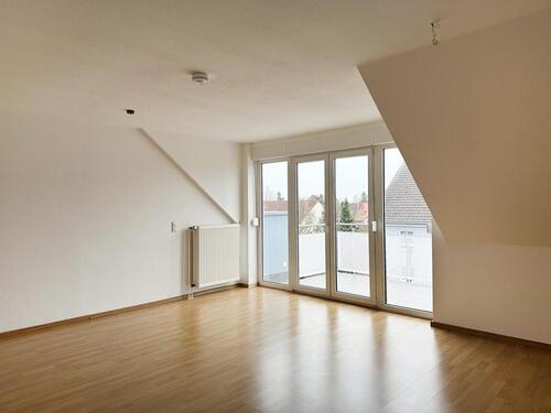 Foto - 2 Zimmer Dachgeschoßwohnung zur Miete in Halle (Saale)