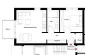 Foto - 2 Zimmer Etagenwohnung zur Miete in Herzogenrath