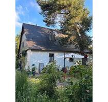 Idyllisches Eiche-Fachwerk Einfamilienhaus mit Scheune - Brücken