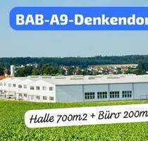 Hallen- Büroflächen A9 - 123,00 EUR Kaltmiete, in Denkendorf (PLZ: 85095)