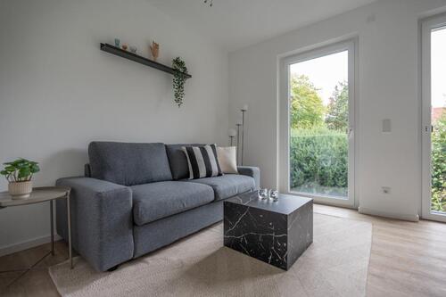 Foto - Möbliertes 2-Zimmer-Appartement - All In-Miete - Neubau