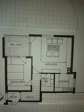 Foto - 2- Zimmer-Wohnung - 184.900,00&nbsp;EUR Kaufpreis, ca.&nbsp; 54,00&nbsp;m&sup2;