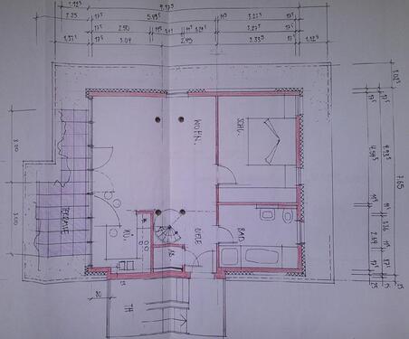 Foto - Penthouse-Maisonette mit Dachterrasse + tollem Ausblick in sehr ruhiger Lage