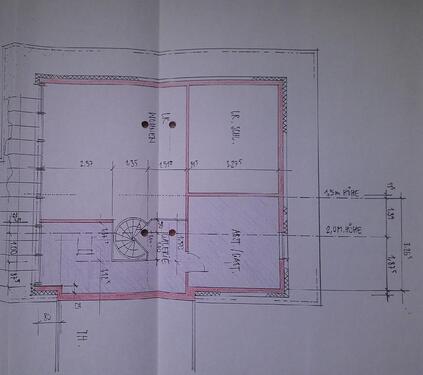 Foto - 3 Zimmer Einfamilienhaus zur Miete in Hünfeld