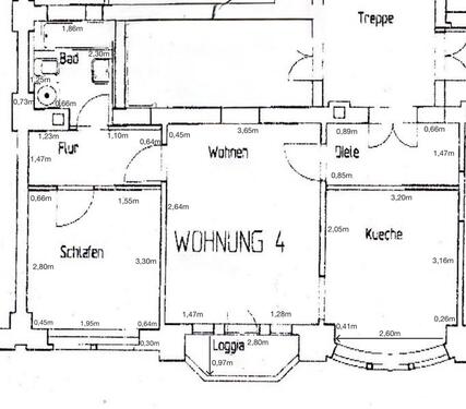 Foto - 2- Raum Wohnung mit Loggia in guter Lage