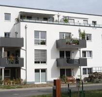 Moderne, schwellenfreie 2-Zimmer-Wohnung mit EBK in Ranstadt