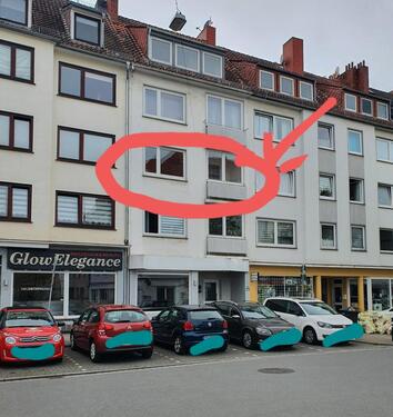 Foto - AKTUELL ANNAHMESTOPP Kleine Wohnung 54qm 2 Zi Walle 510,-kalt