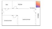 Foto - Untermiete 2‑Zimmer‑Wohnung 60 m² mit Balkon ab sofort!