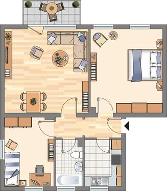 Foto - Etagenwohnung zur Miete in Dortmund