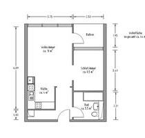 TOP 1,5 Zimmerwohnung provisionsfrei - Nürnberg Altenfurt