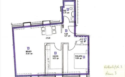 Foto - Etagenwohnung zur Miete in Mainz