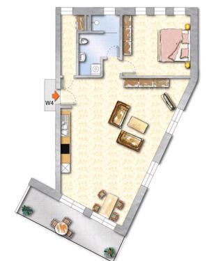 Foto - Etagenwohnung in Bad Zwischenahn