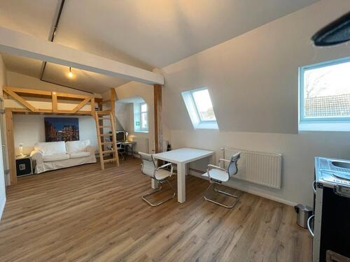 Foto - Wohnen auf Zeit: möbliertes Mini-Loft Studio zur Miete in Wedel
