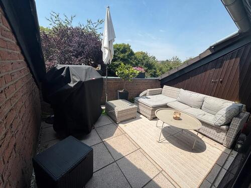 Foto - Etagenwohnung mit ausgebautem Spitzboden