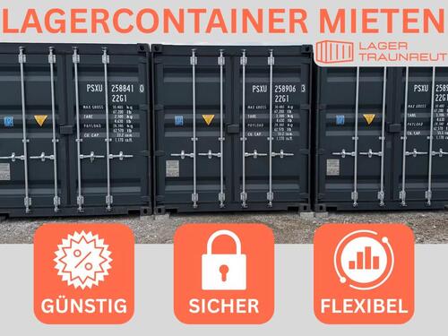 Foto - Lagercontainer Lagerraum Self Storage Garage zu vermieten!