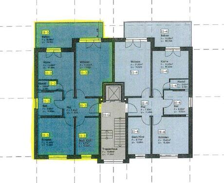 Foto - Etagenwohnung in Wernigerode zur Miete