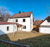 Einfamilienhaus in idyllischer Lage zur Sanierung von Privat - Pottenstein