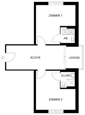 Foto - Etagenwohnung zur Miete in Mettmann