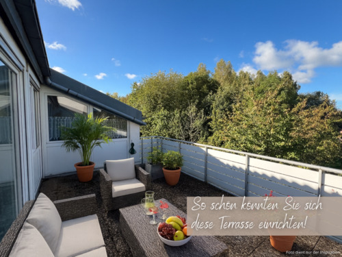 Foto - Terrassentraum in Chemnitz-Grüna – stilvolle 2-Raumwohnung!