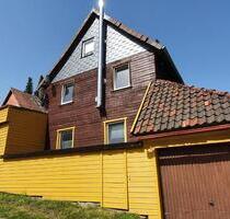 4-Zimmer-Wohnung mit Garten in Clausthal-Zellerfeld