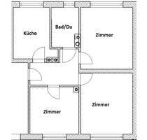 keine freien Termine ! (3-Zimmer-Whg. in Güstrow-Dettmannsdorf)