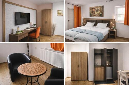 Foto - Wohnen im Hotel - 1,5 Zim. Appartment - Vollmöbliert - Fuchstal