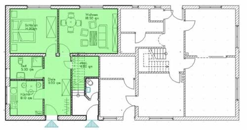 Foto - Mietwohnung • 2-Zimmer • Neetze