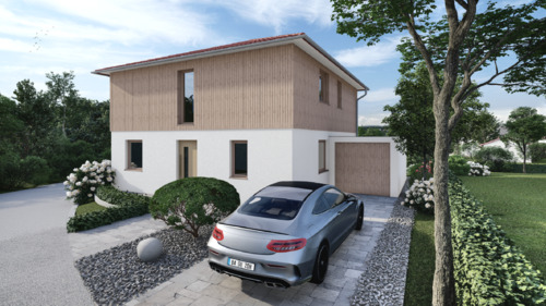 Foto - Wohnhaus nach Ihren Vorstellungen mit Grundstück in Top Lage