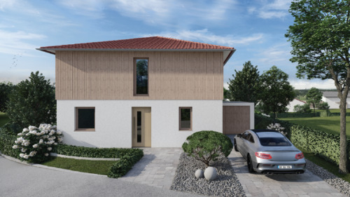 Foto - Einfamilienhaus in Lonsee