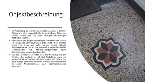 Foto - 3 Zimmer Dachgeschoßwohnung zur Miete in Eutin