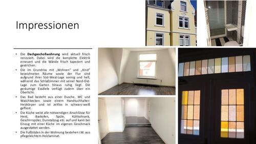 Foto - 3 Zimmer Dachgeschoßwohnung in Eutin