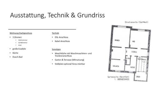 Foto - Dachgeschoßwohnung in Eutin zur Miete