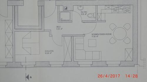Foto - 2 Zimmer Etagenwohnung zur Miete in Ehrenfriedersdorf