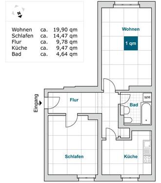 Foto - Etagenwohnung zur Miete in Dresden