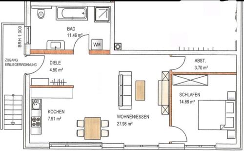 Foto - Neubau-Einliegerwohnung zu vermieten (79 qm)