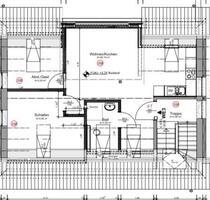 Helle 3-Zimmer-Dachgeschosswohnung in Lemgo - 46m² - Erstbezug