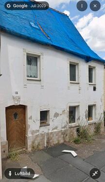 Foto - sanierungsbedürftiges Haus in FreibergSachsen